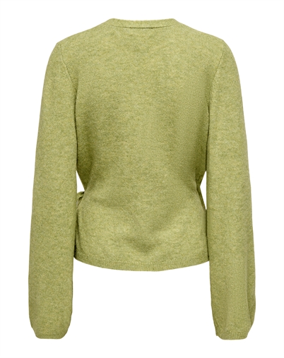 JDY - JDYSuper Becky Wrap Cardigan - Fern